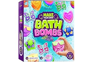 Bath Bomb Making Kit for Kids: STEM Activity for Budding Scientists