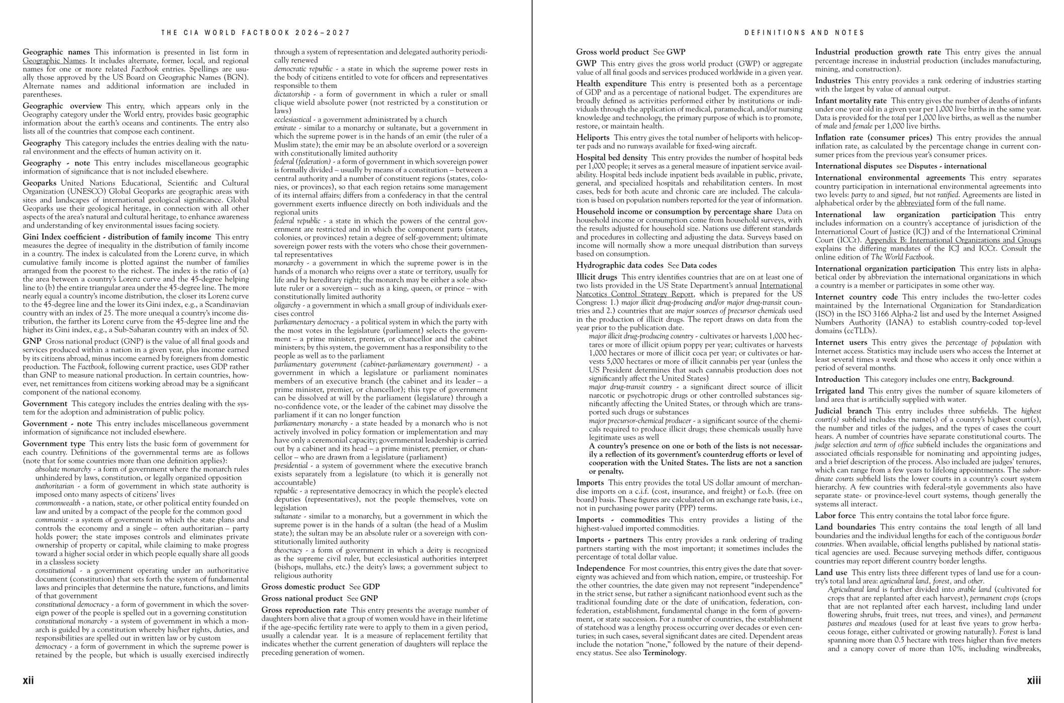 The CIA World Factbook 2026-2027
