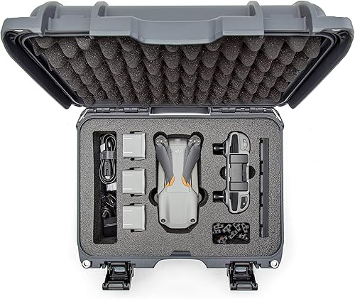 Miniatura 171 de Nanuk Estuche rígido impermeable con inserto de espuma para DJI Air 2S Fly More Combo - Naranja 915-MAVIA2S3 Anaranjado,Graphite,Verde