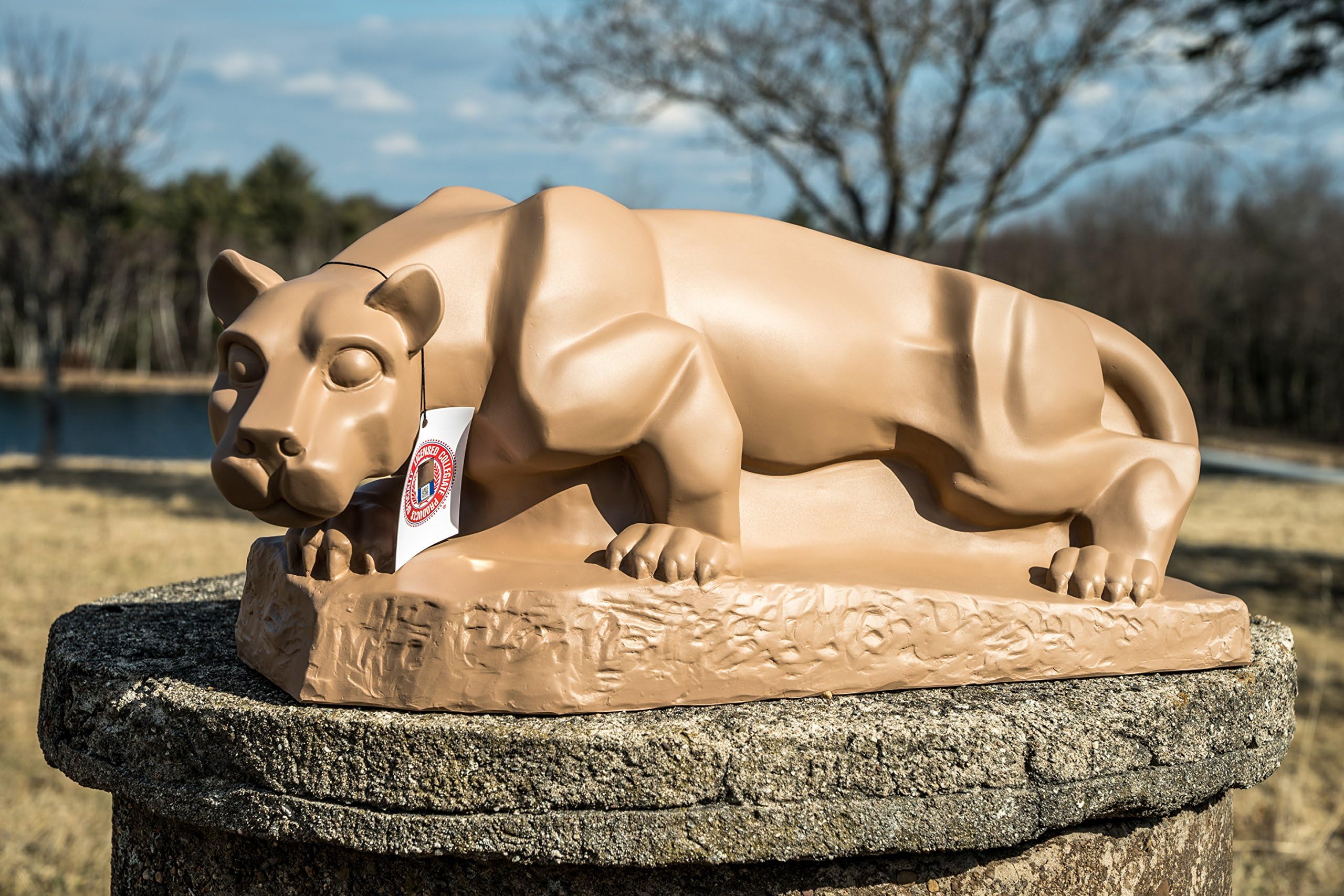 Jenacor Indoor/Outdoor Penn State Nittany Lion Shrine - 27" x 10" x 12" Made in USA
