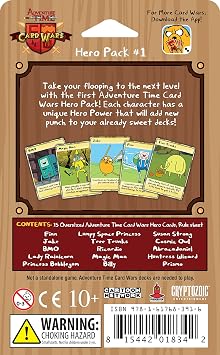Adventure Time Card Wars Hero Pack #1