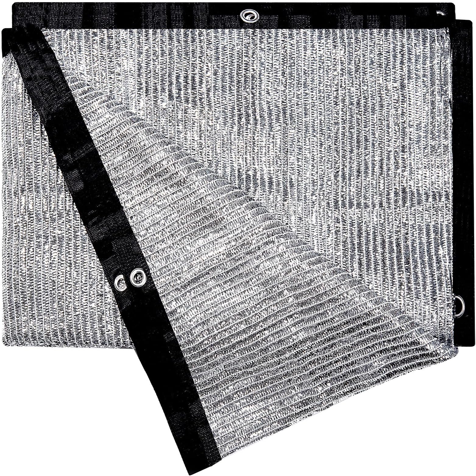 Aluminet Shade Cloth Fabric Sun Block Sun Reflect Pet Shade - 6.5 ft x 10 ft