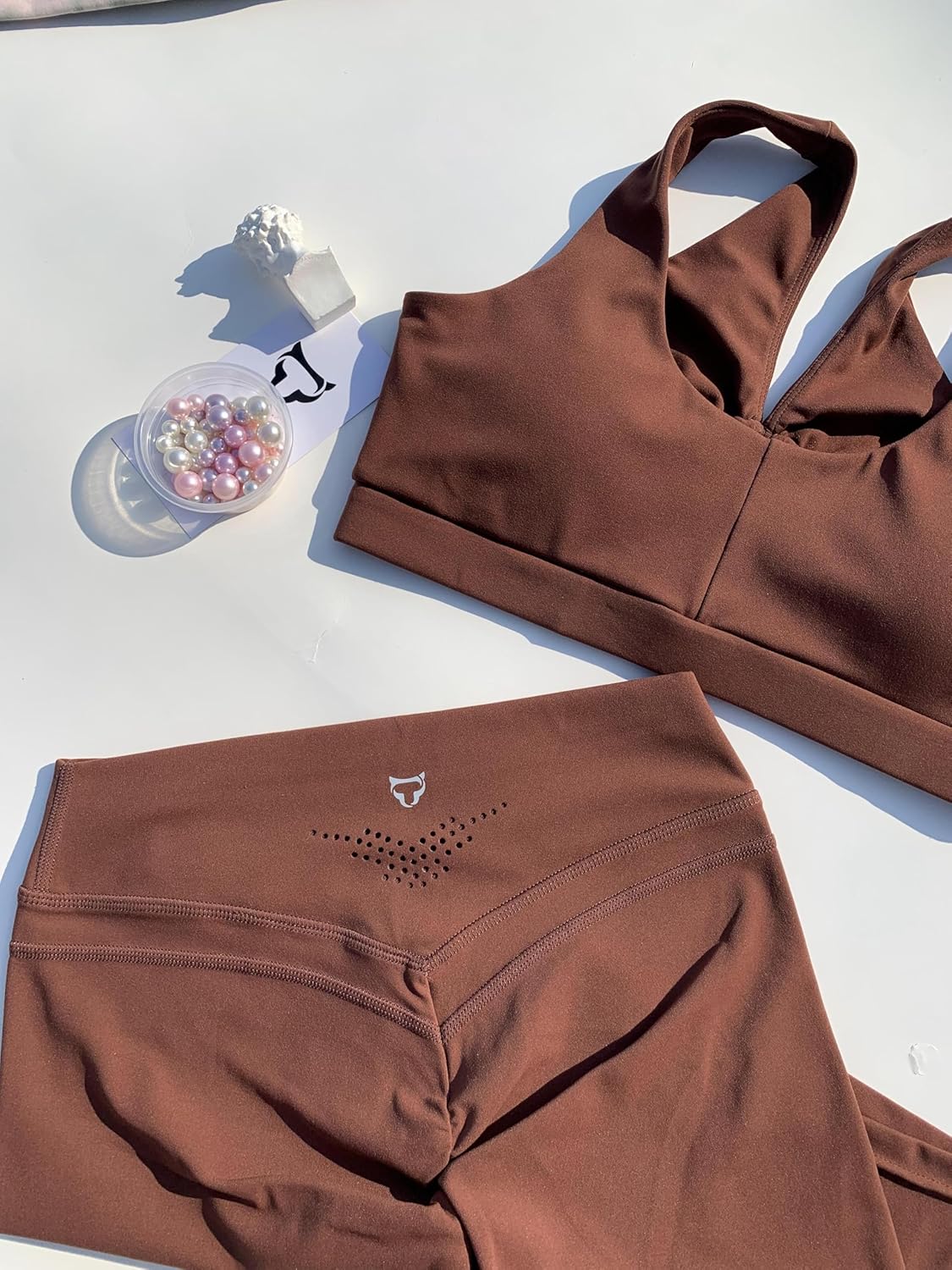 TomTiger Women Sports Bra High Impact ​with Removable Padded Activewear ​Tank Tops ​for Yoga Workout Fitness - Image 6