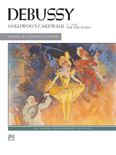 Golliwogg's Cakewalk: Sheet (Alfred Masterwork)