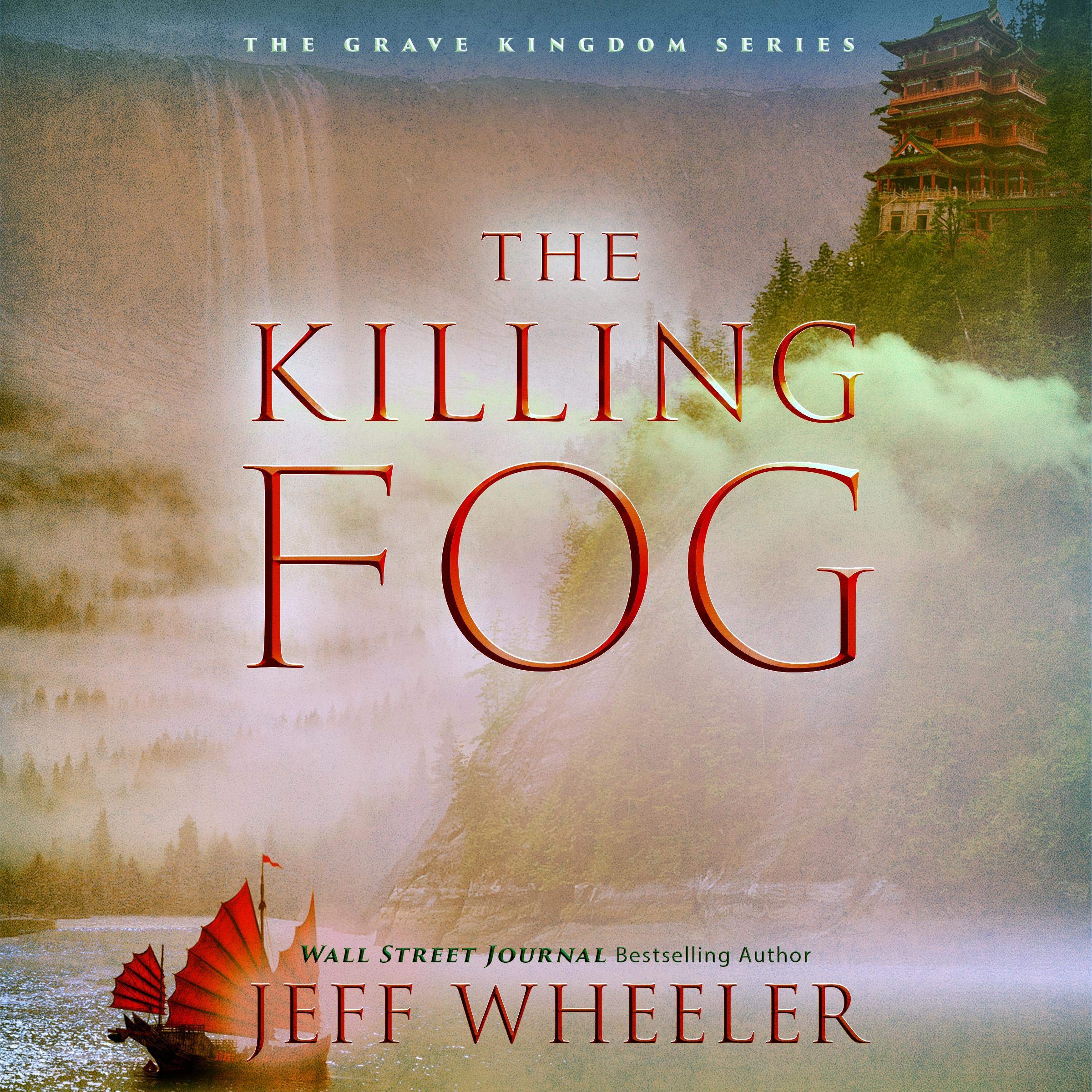 Cover art for The Killing Fog