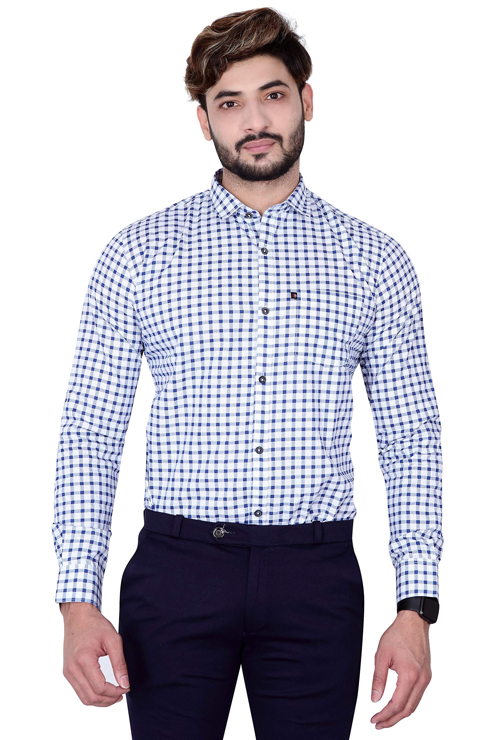 DEZANOMen's Regular Fit Shirt