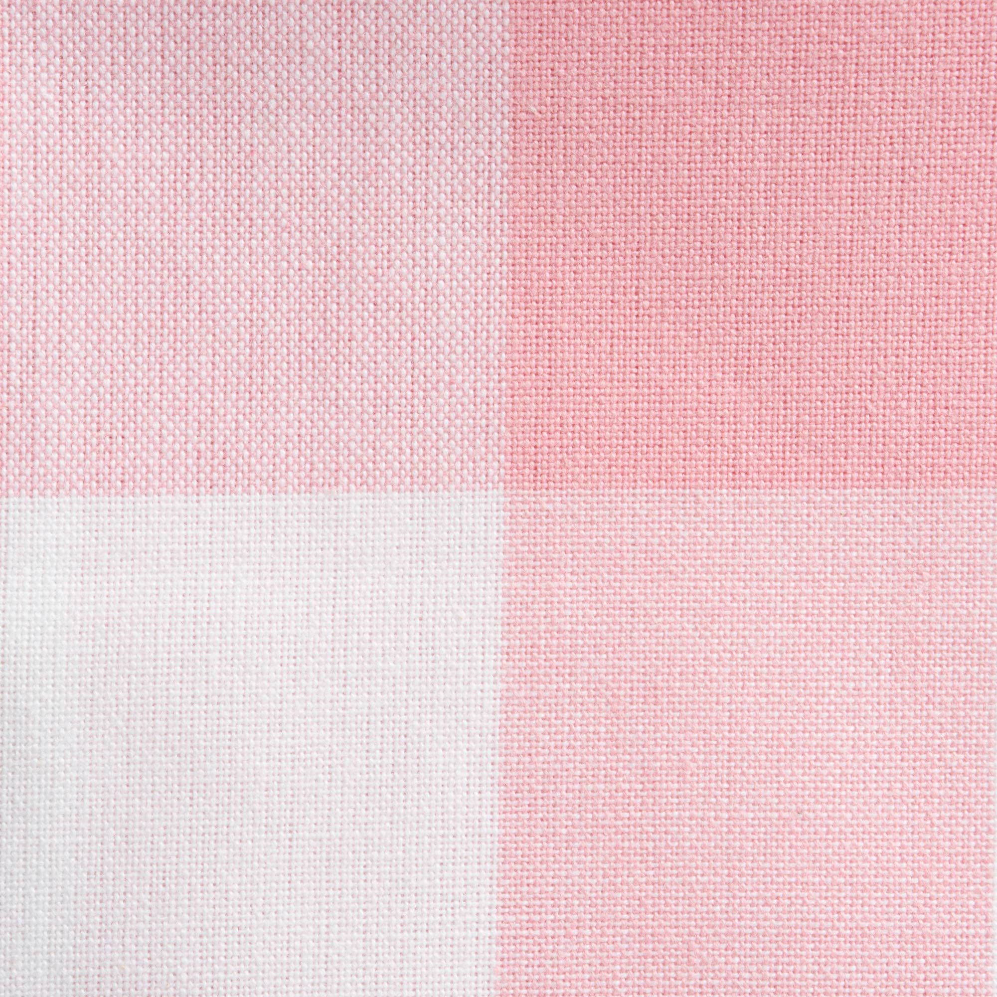 DII Buffalo Check Collection, Classic Farmhouse Tablecloth, Tablecloth, 60x120, Pink & White, Pink / White, 120 x 60 inch (Rectangular) - Image 3