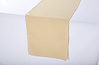 Vista 3 de Caminos de mesa de boda de 14 x 90 pulgadas (borgoña)