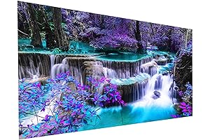 YALKIN Large Waterfall DIY Diamond Painting Kit