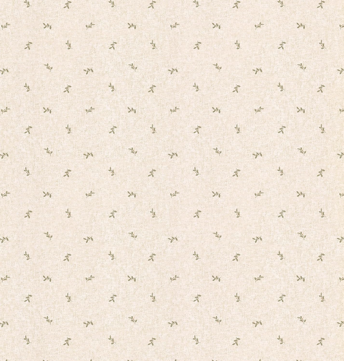 Brewster Home Fashions 135-53305 Martex Special Places for Kitchen, Bedrooms, and Baths Fern Toss Wallpaper, 20.5-Inch by 396-Inch, Cream