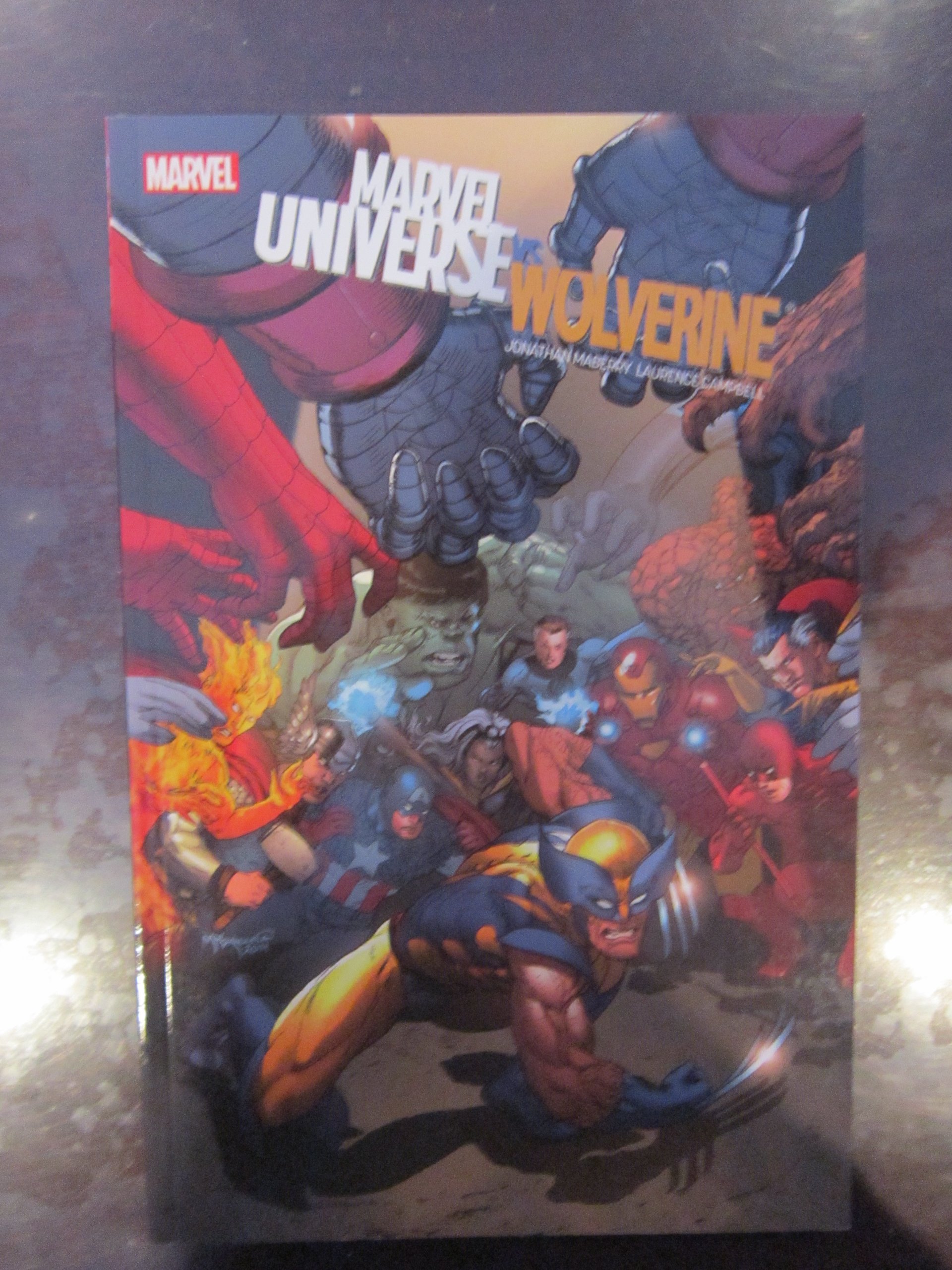 Marvel Universe Vs. Wolverine