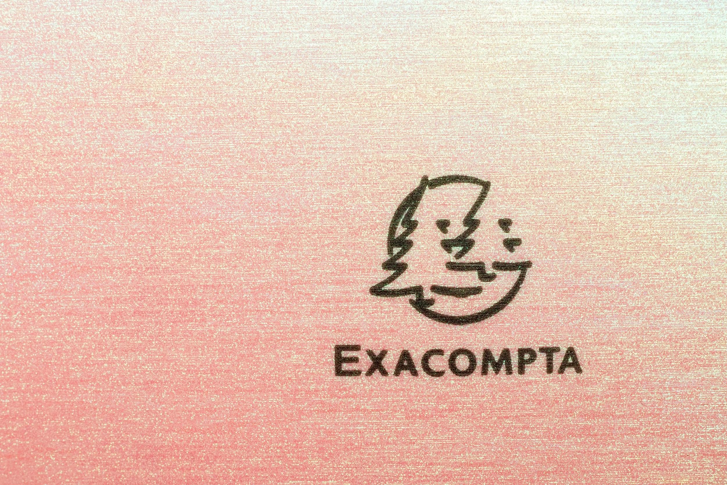 Exacompta - Rif. 53230E - Cartone con 8 raccoglitori cuciti Candy Tidy, con elastici - interno in carta e copertina in PP - 6 scomparti - 24 x 32 cm - A4-4 colori azzurro, menta, parma e pesca