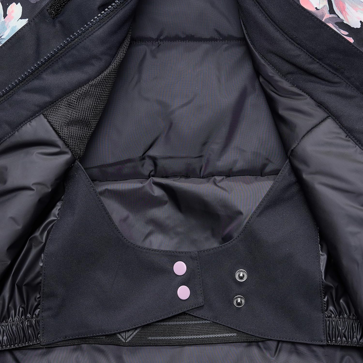 Roxy girls Heavyweight Ski Snow Hooded Jacket, Insulated & Waterproof - Image 5