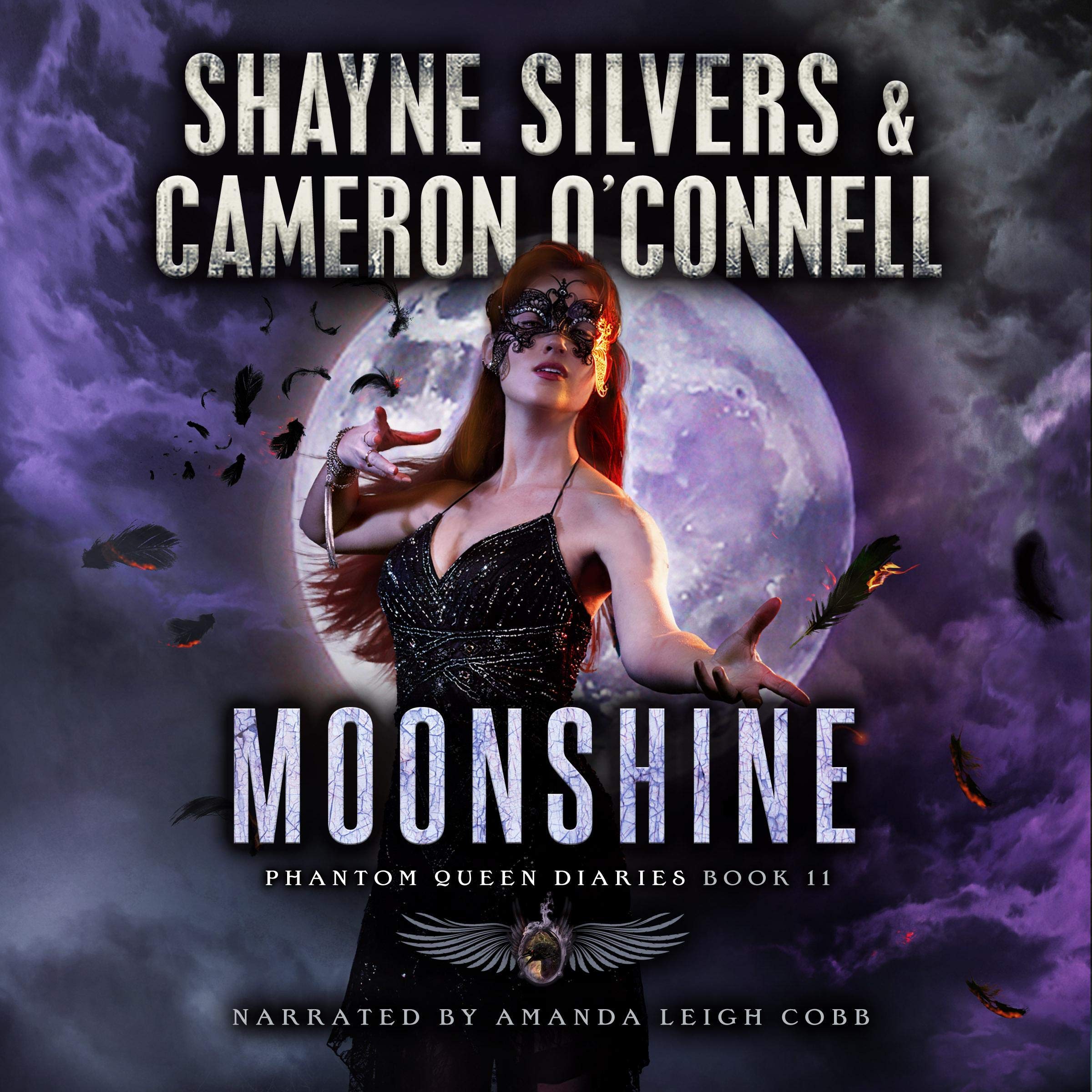 Cover art for Moonshine: Phantom Queen Book 11: A Temple Verse Series