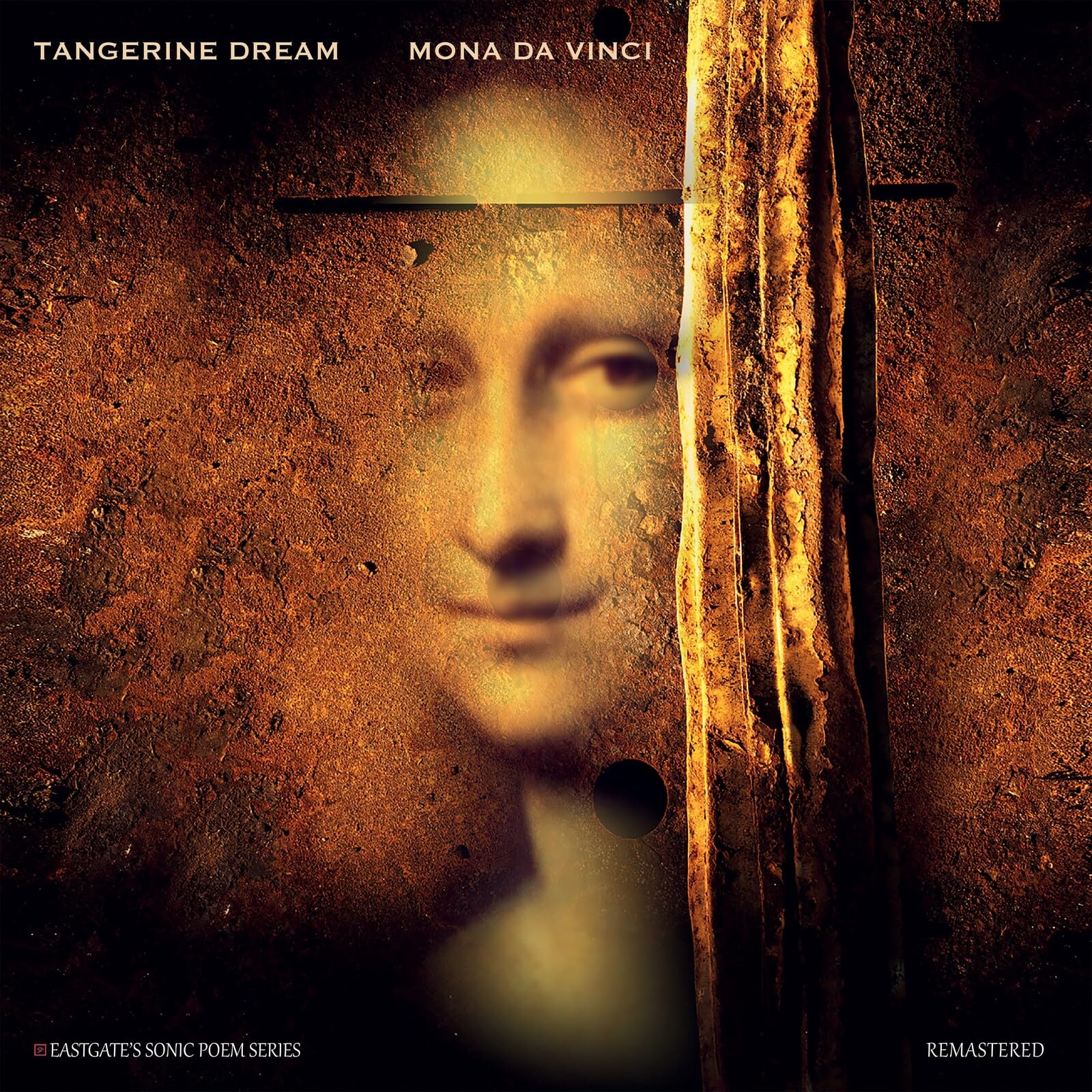 Tangerine Dream Mona Da Vinc LP New 802644822815
