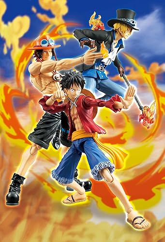 Miniatura 9 de Megahouse One Piece: Figura de acción de héroe variable Sabo