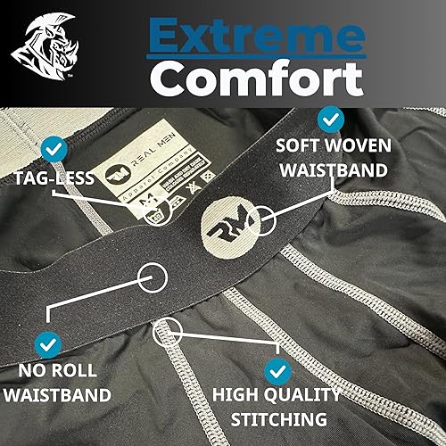 Miniatura 5 de Pantalones de compresión para hombre, leggings para hombre, pantalones de yoga, medias, capa base para hombre, clima frío