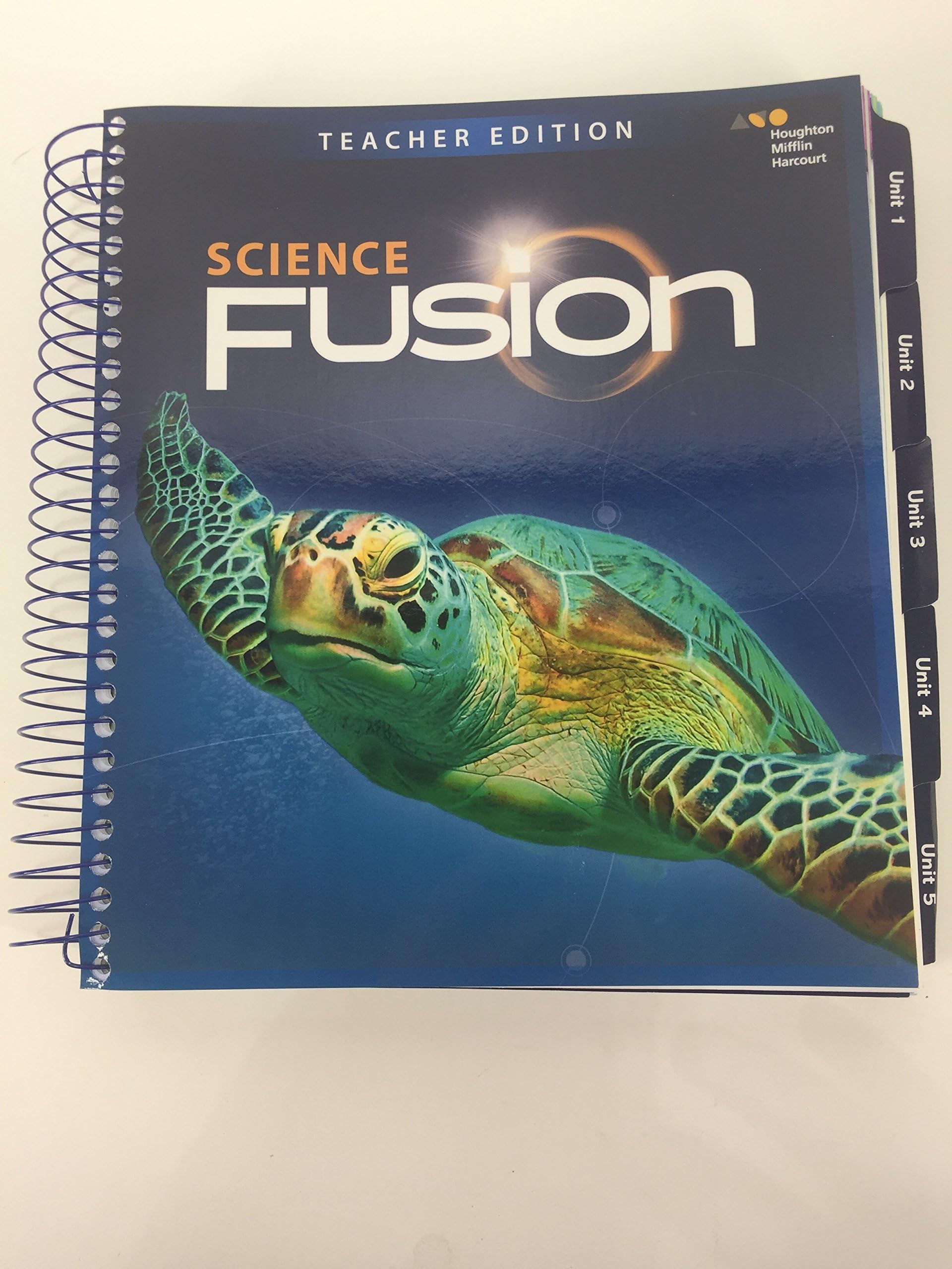 Grade 2 2017 (Sciencefusion) Spiral-bound – Teacher's Edition