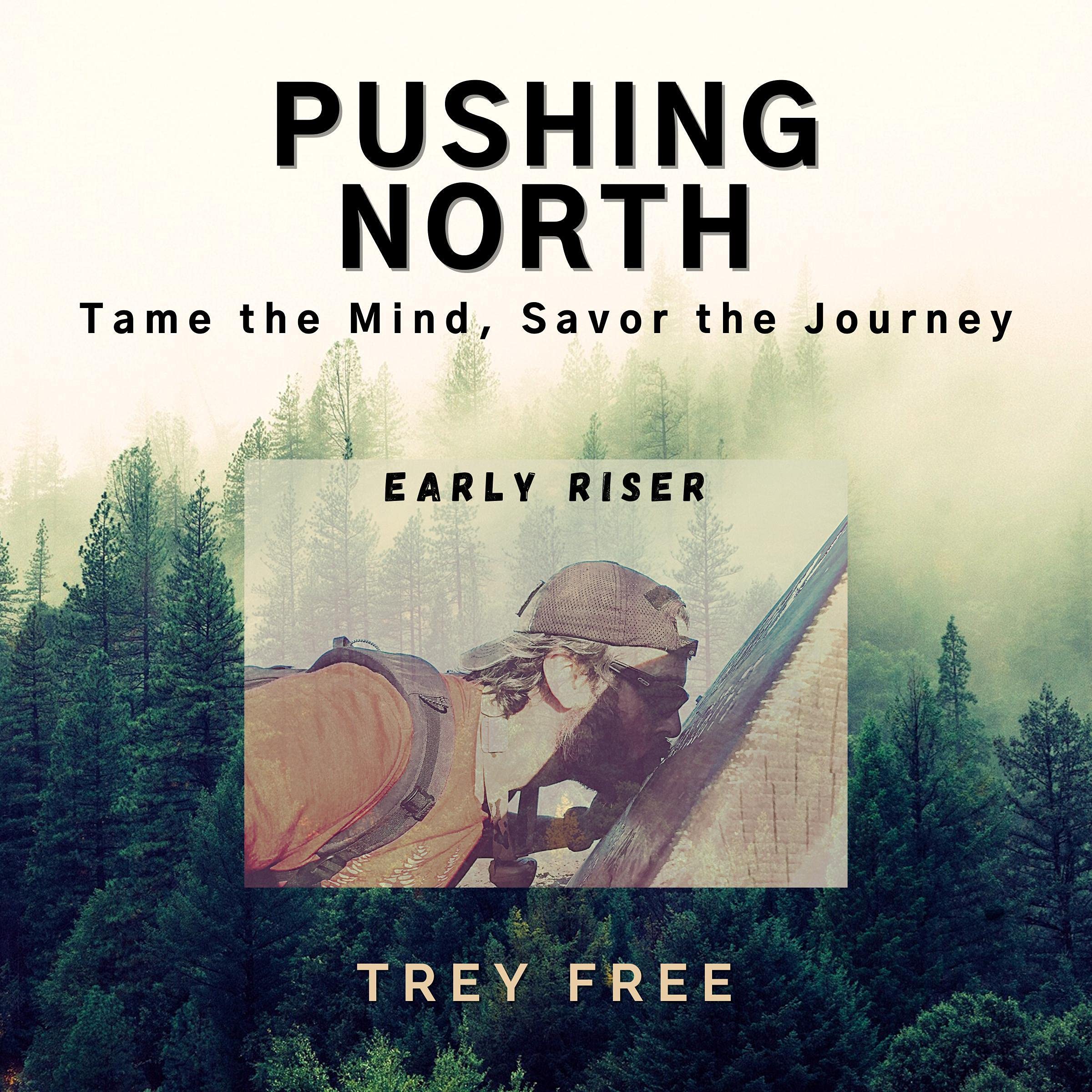 Cover art for Pushing North
