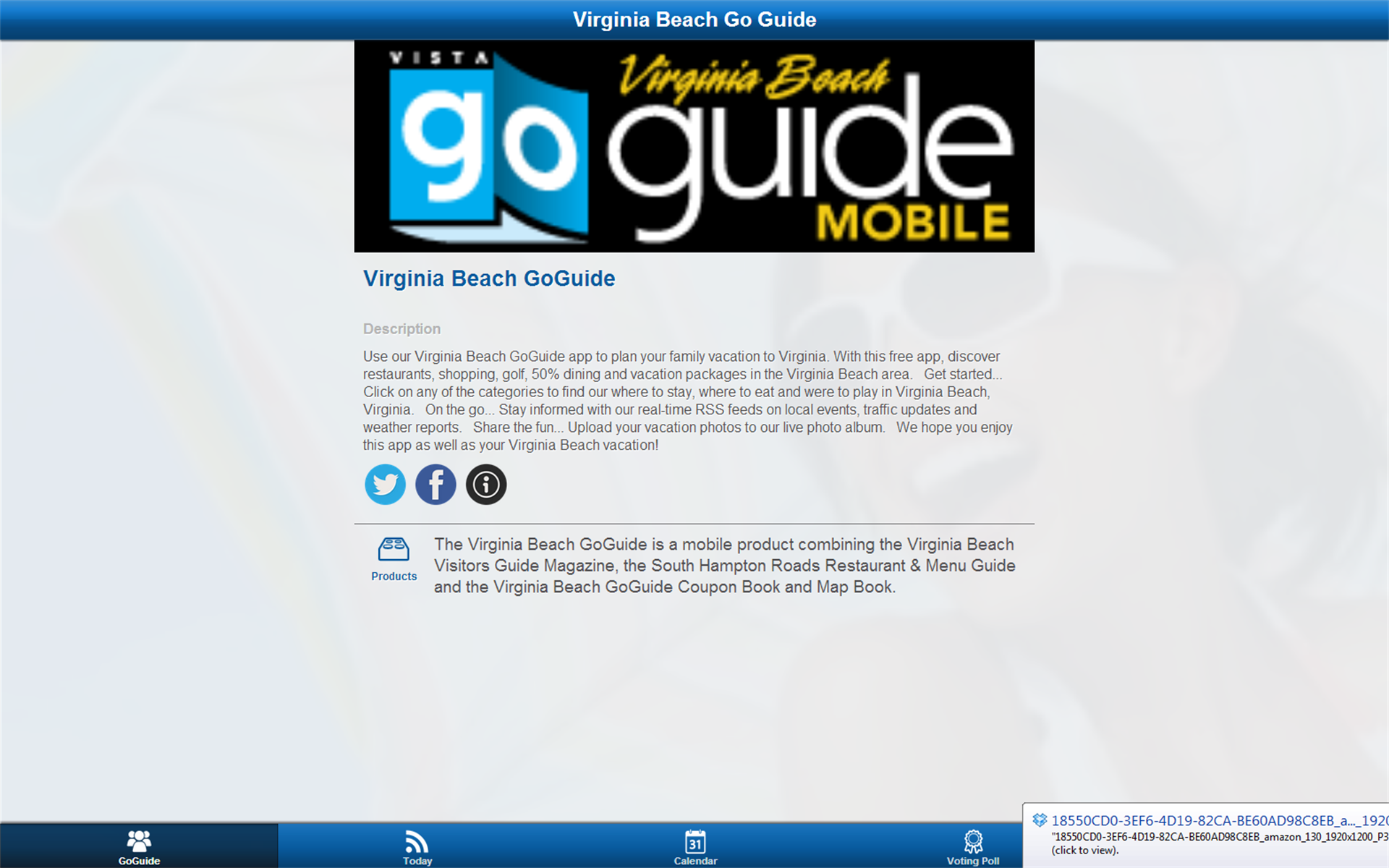 Go Guide App Virginia Beach GoGuide - App on Amazon Appstore
