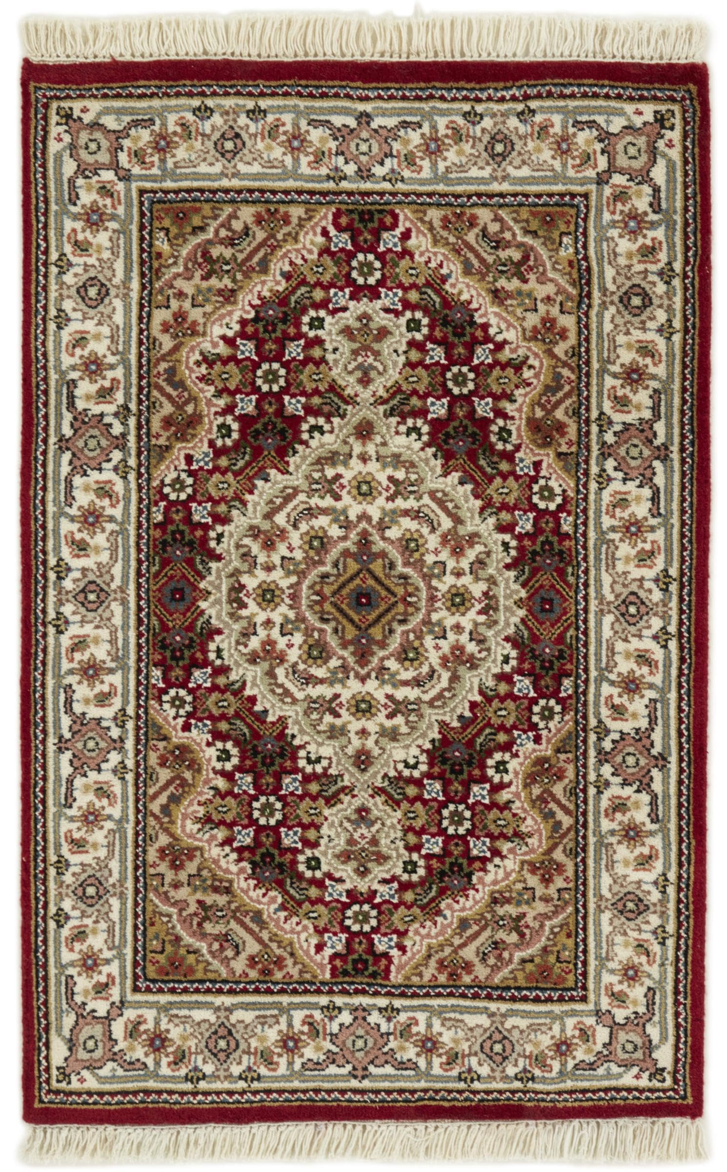 Tapis laine Inde résistant pour sublimer les petits espaces du salon