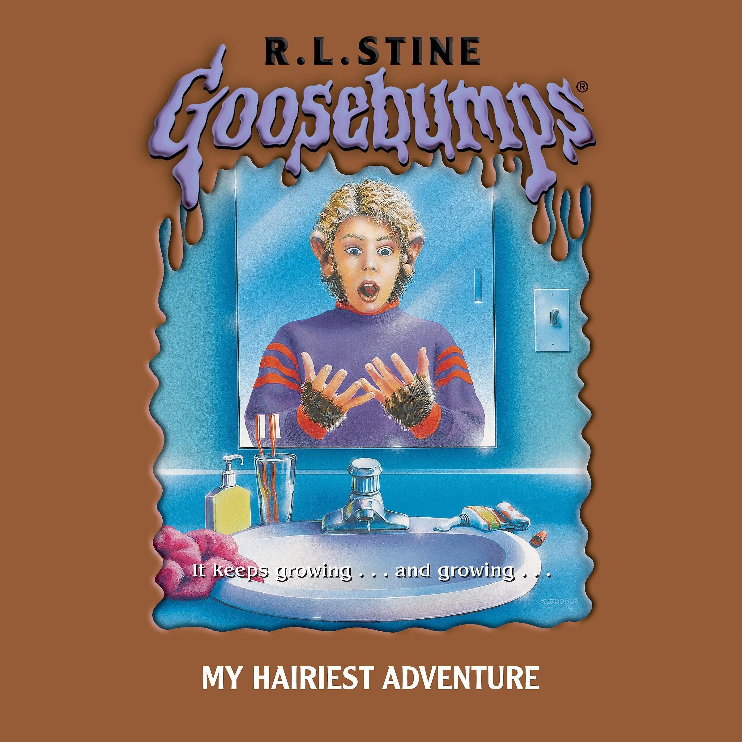 Cover art for My Hairiest Adventure