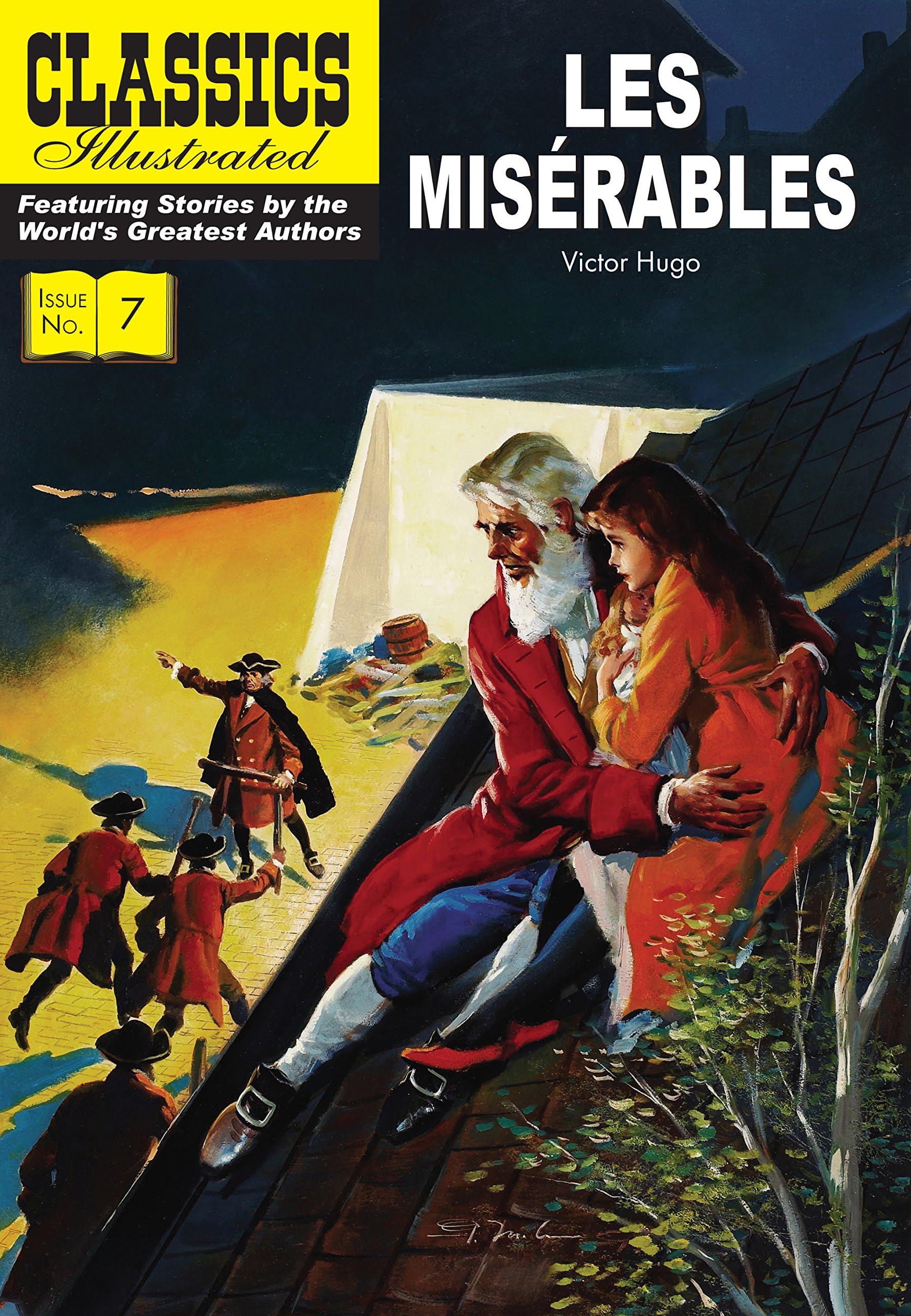 Les Misérables (Classics Illustrated)