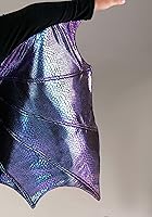 Vista 8 de Disfraz de murciélago brillante para niños