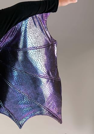 Shiny Bat Kid's Costume
