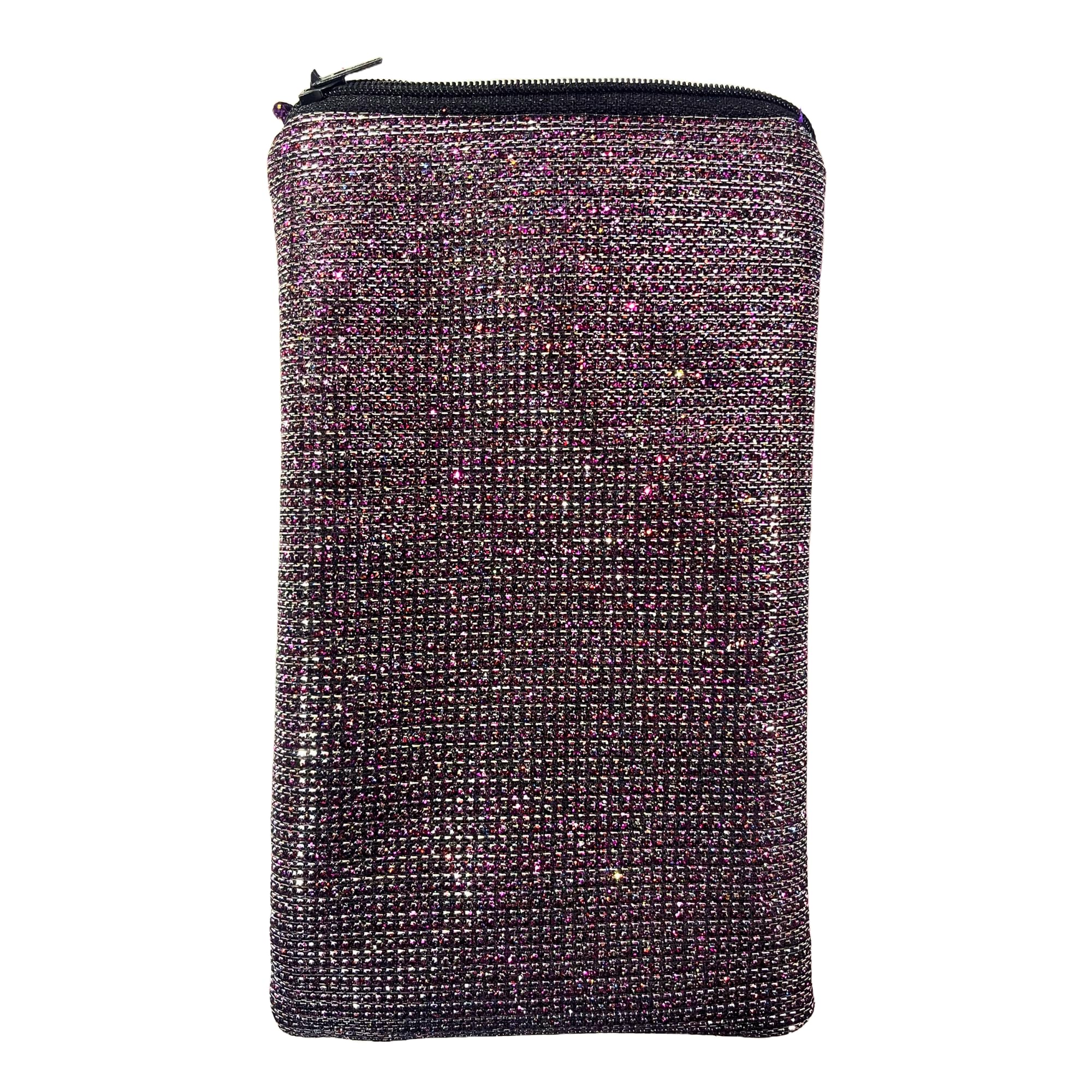 Stylish Glitter Crossbody Mobile Pouch Sling Bag for Women & Girls | Phone Bag with Strap | Trendy Travel Mini Purse-image-38