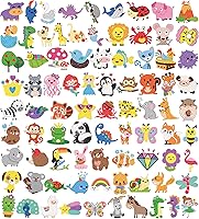 Vista 18 de Labeol Kits de arte de diamantes para niños y niñas de 6 a 8 a 10 a 12 años, fáciles de hacer tú mismo, creativas calcomanías de arte de diamantes