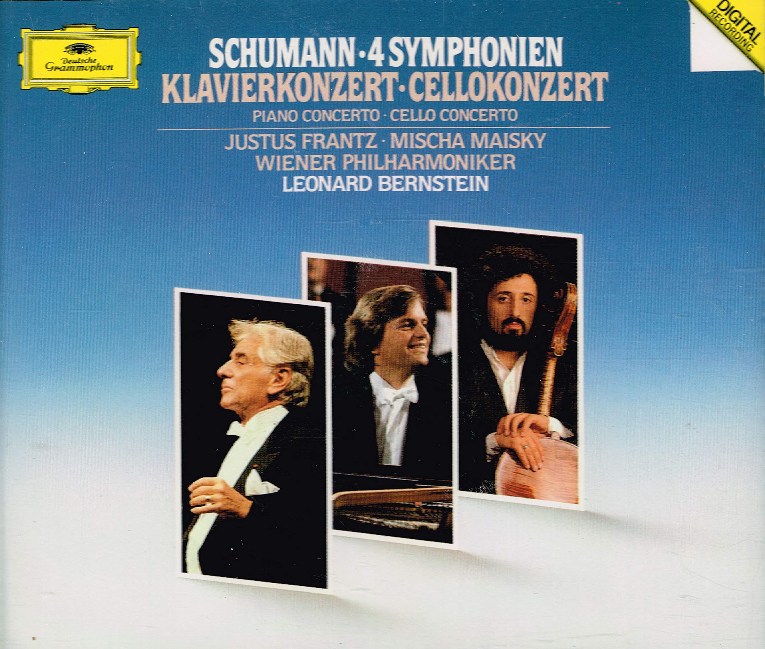 4 Sinfonias-2 Conciertos-Bernstein