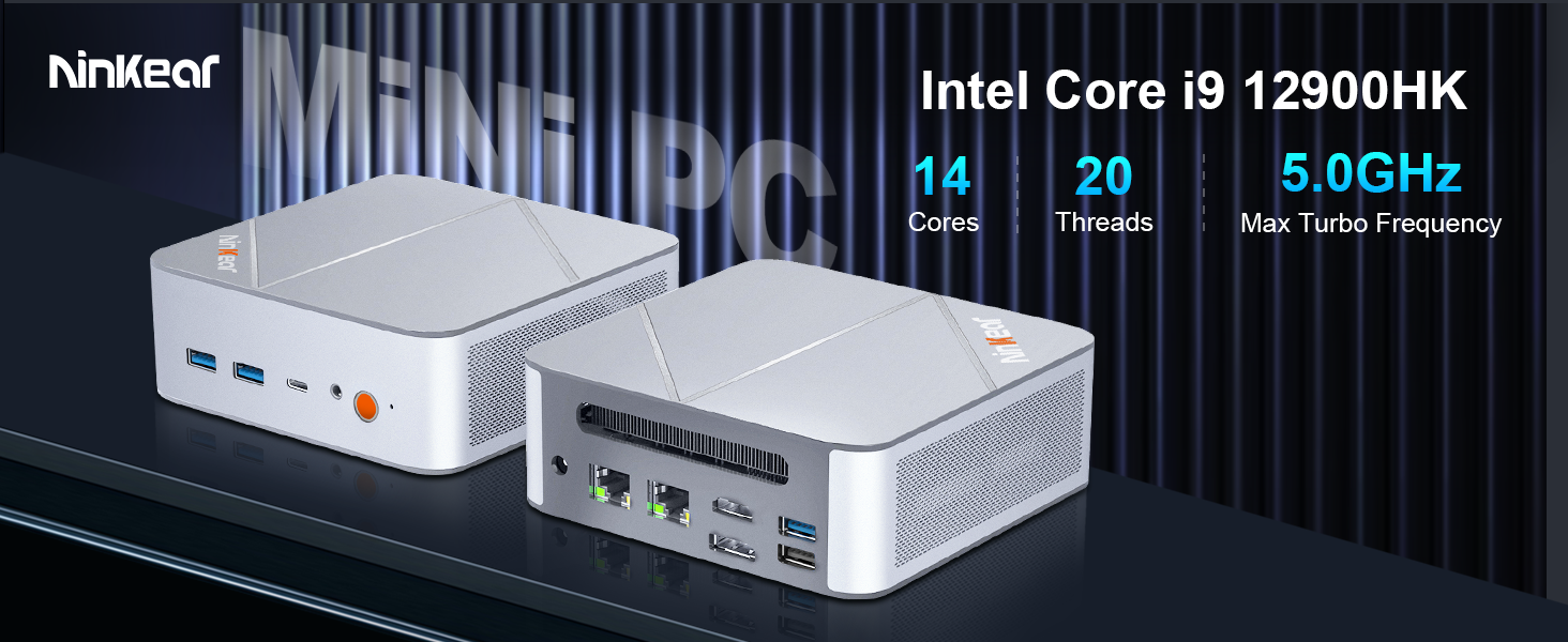Amazon.com: Ninkear L12Pro Gaming Mini PC, Intel i9-12900HK