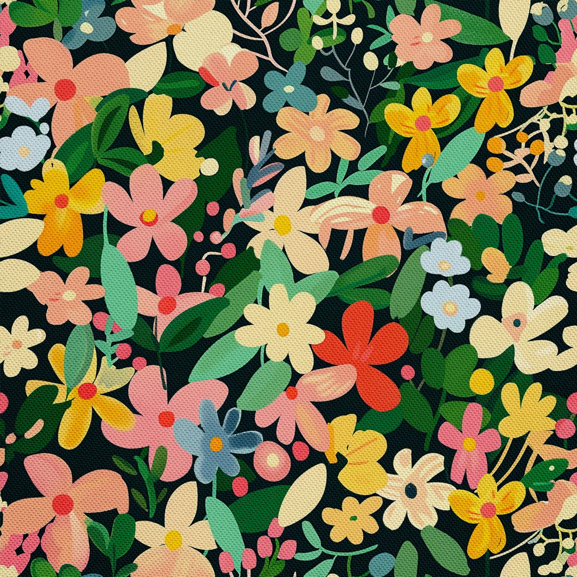HEKO PANELS Stoff Oxford Wasserdichte Meterware Canvas-Stoff Polyester Stoff Zum Nähen Nähstoffe Dekostoffe Wasserabweisend Blickdicht Frühling 5 Meter 155 x 500 cm