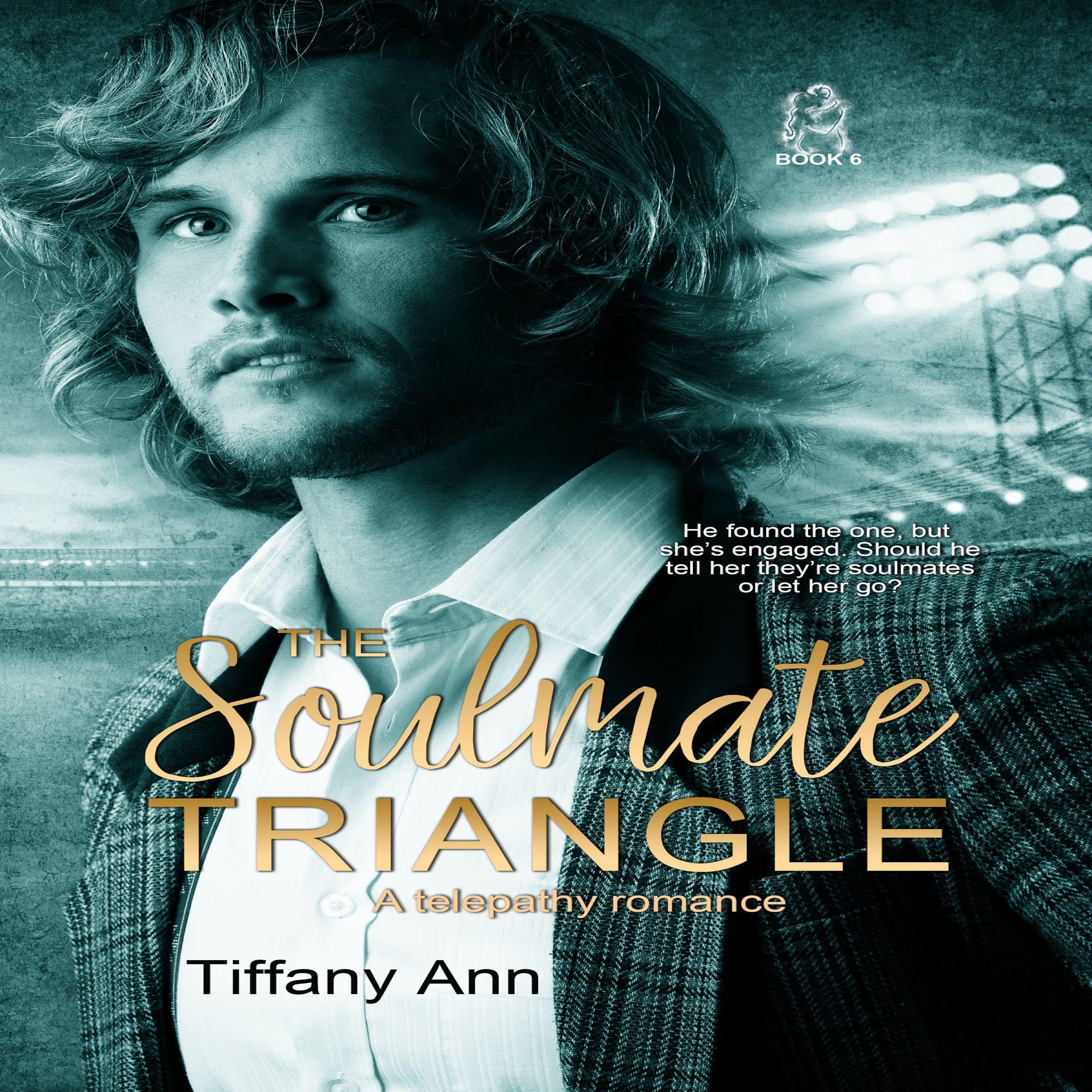 Cover art for The Soulmate Triangle