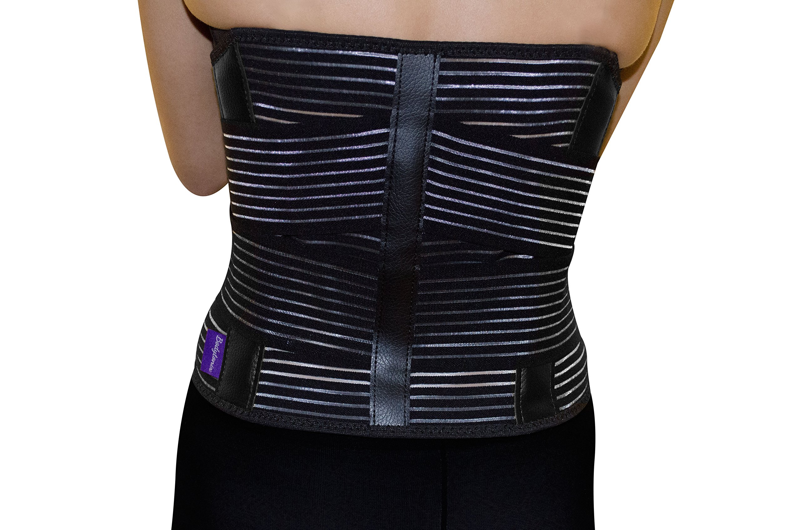 Bodytonix Elast Lumbar Support with EVA Pad (X-Large)