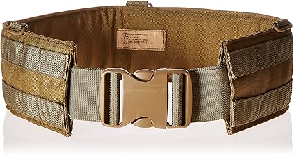 padded war belt