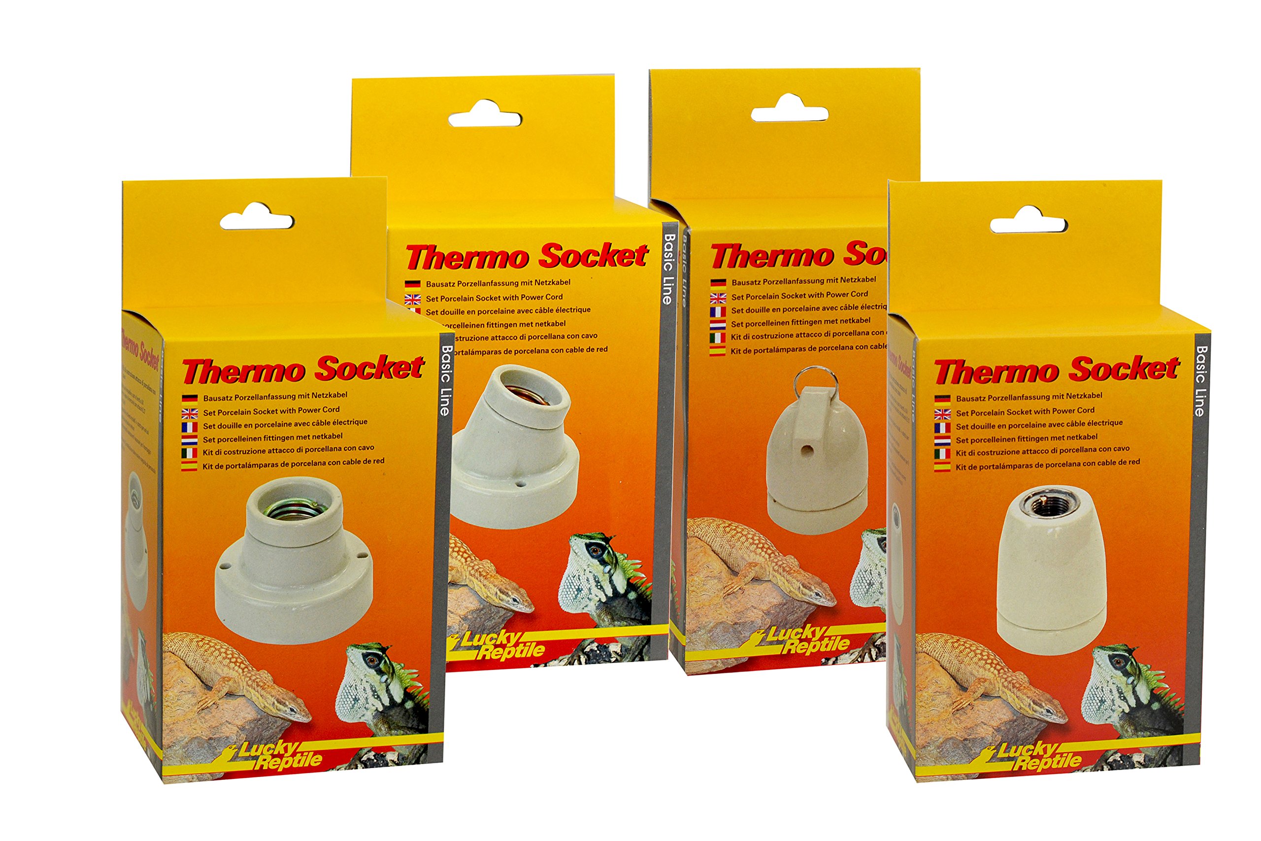 Connecteur Pour Les Supports "Thermo Socket Pro" De Lucky Reptile