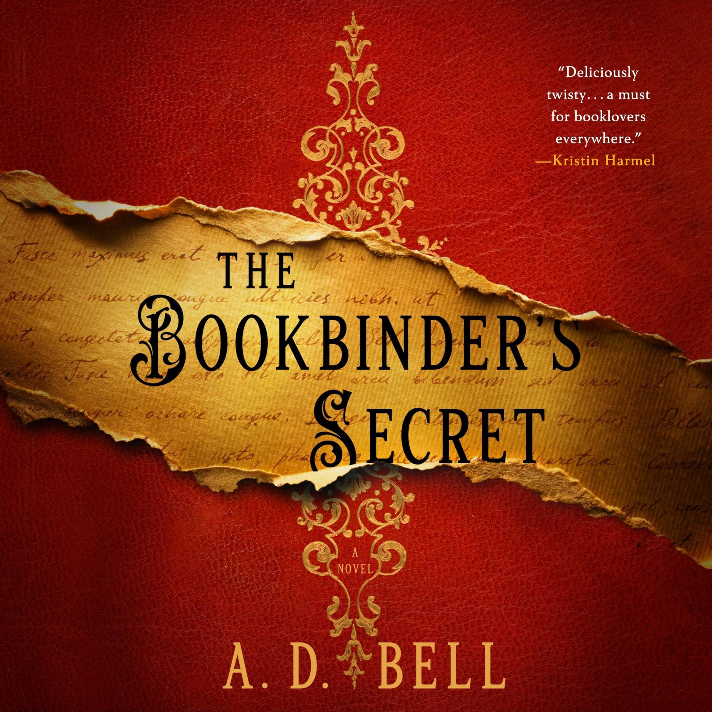Cover art for The Bookbinder's Secret