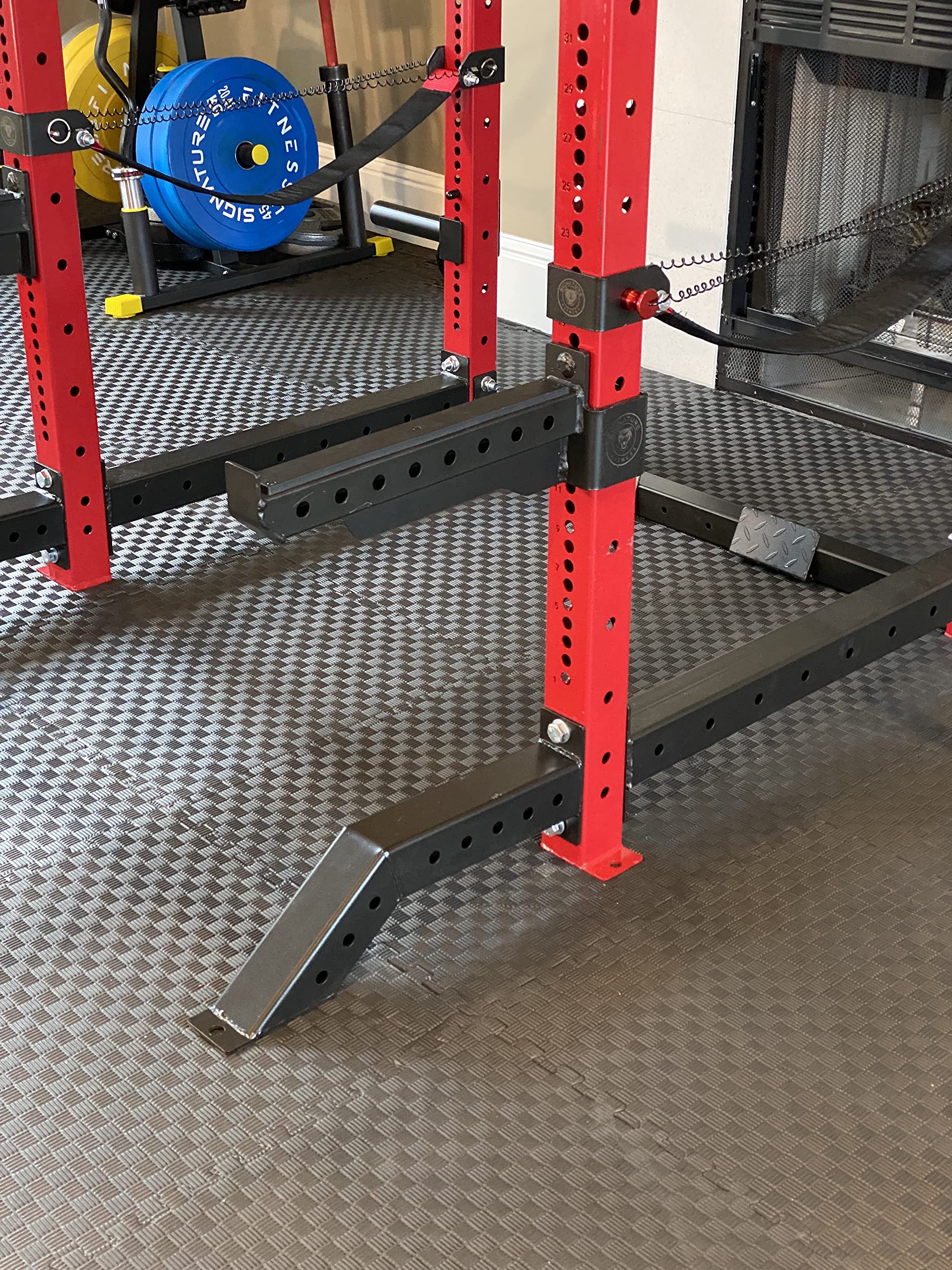 J Hooks Dip Bar Attachment Signature Fitness SF-3 1,500 Pound