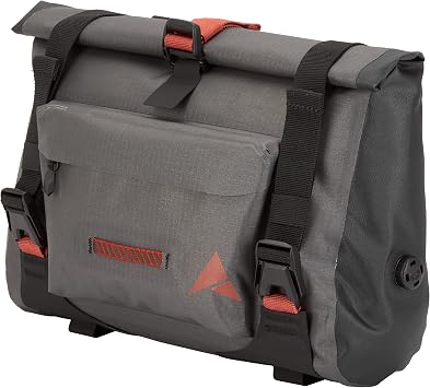 Altura Waterproof Handlebar Bag - Bicycle Handle Bar Bag with Roll-Top Closure, Reflective Details, Secure Mounting, Cycling Handlebar Bags for Commuting and Bikepacking, Bike Bags, Cycle Bag