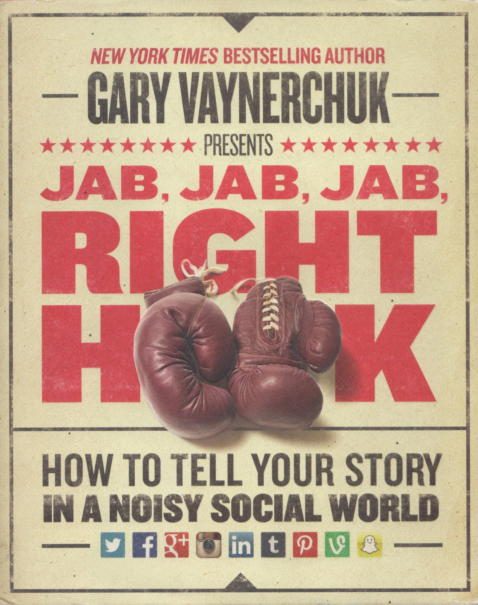 Jab; Jab; Jab; Right Hook AI Book Summary