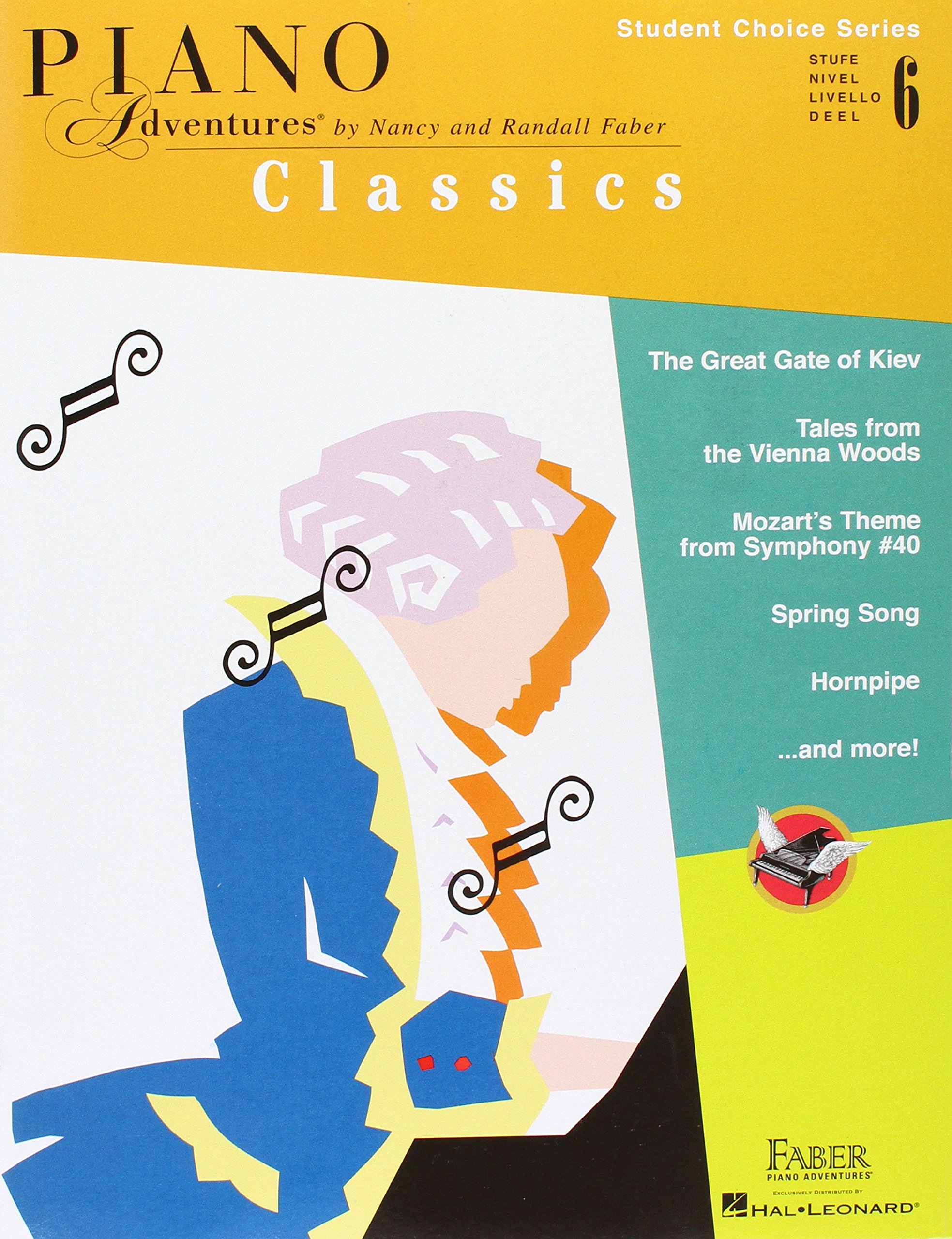 Piano Adventures - Student Choice Series: Classics Level 6