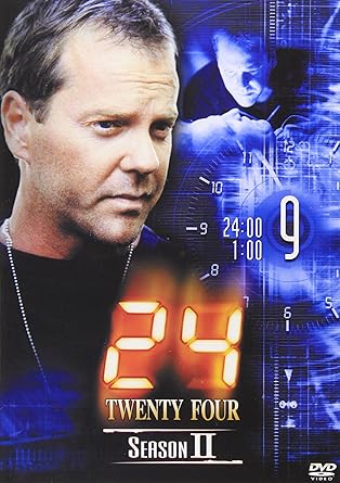 Amazon 24 Twenty Four シーズンii Vol 9 Dvd Tvドラマ