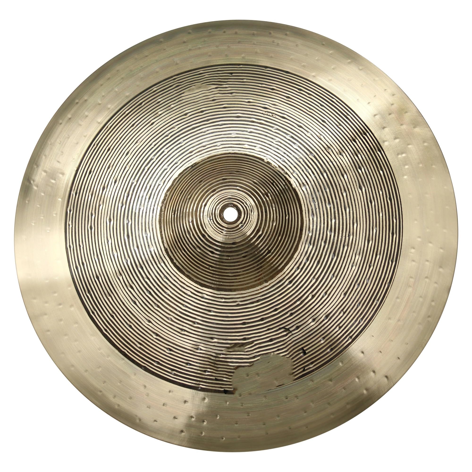 Platillo De Efecto Profesional De 16" Platillos B20 Hechos A Mano Platillos de batería
