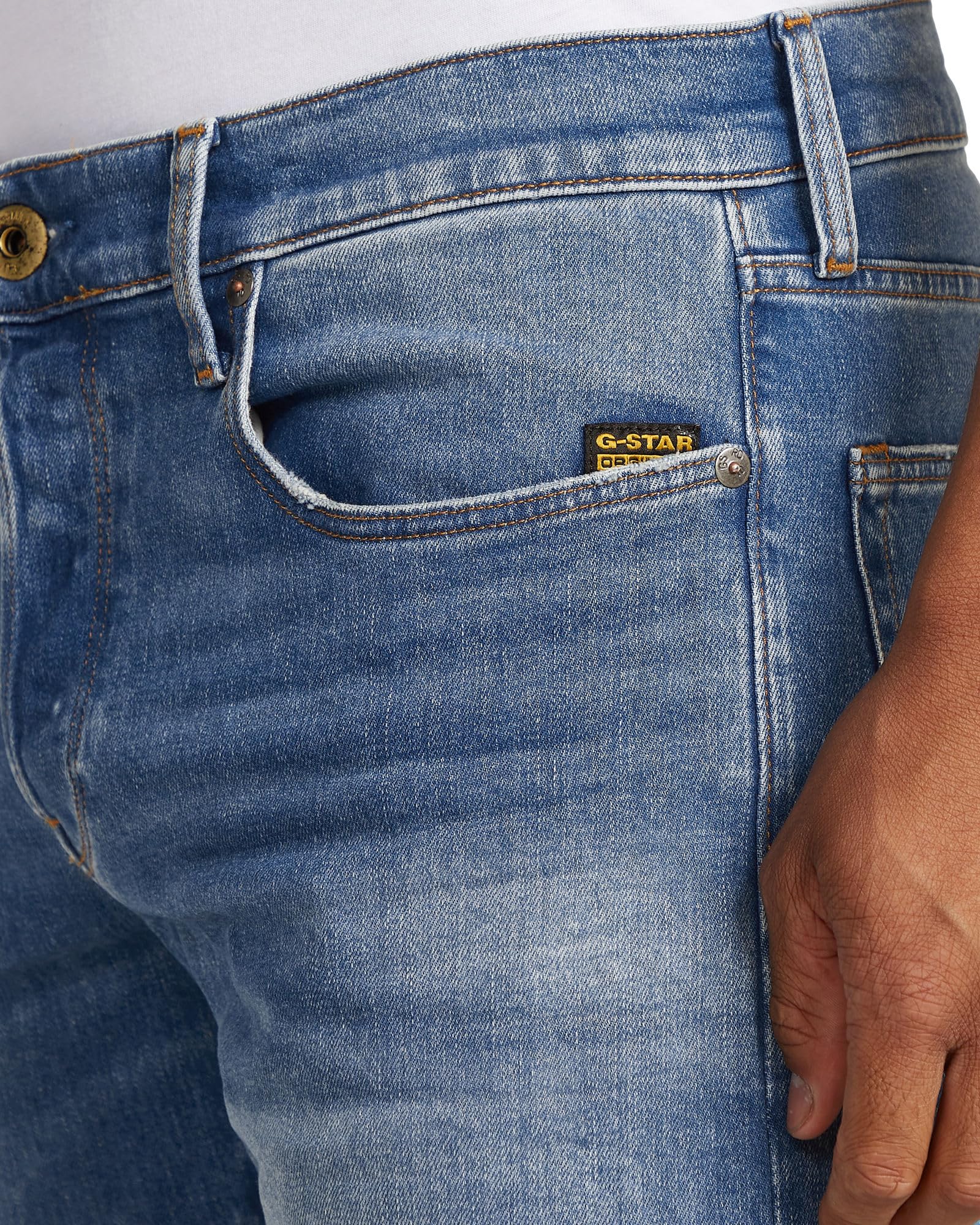 G-Star Uomini 3301 Regular Tapered Jeans