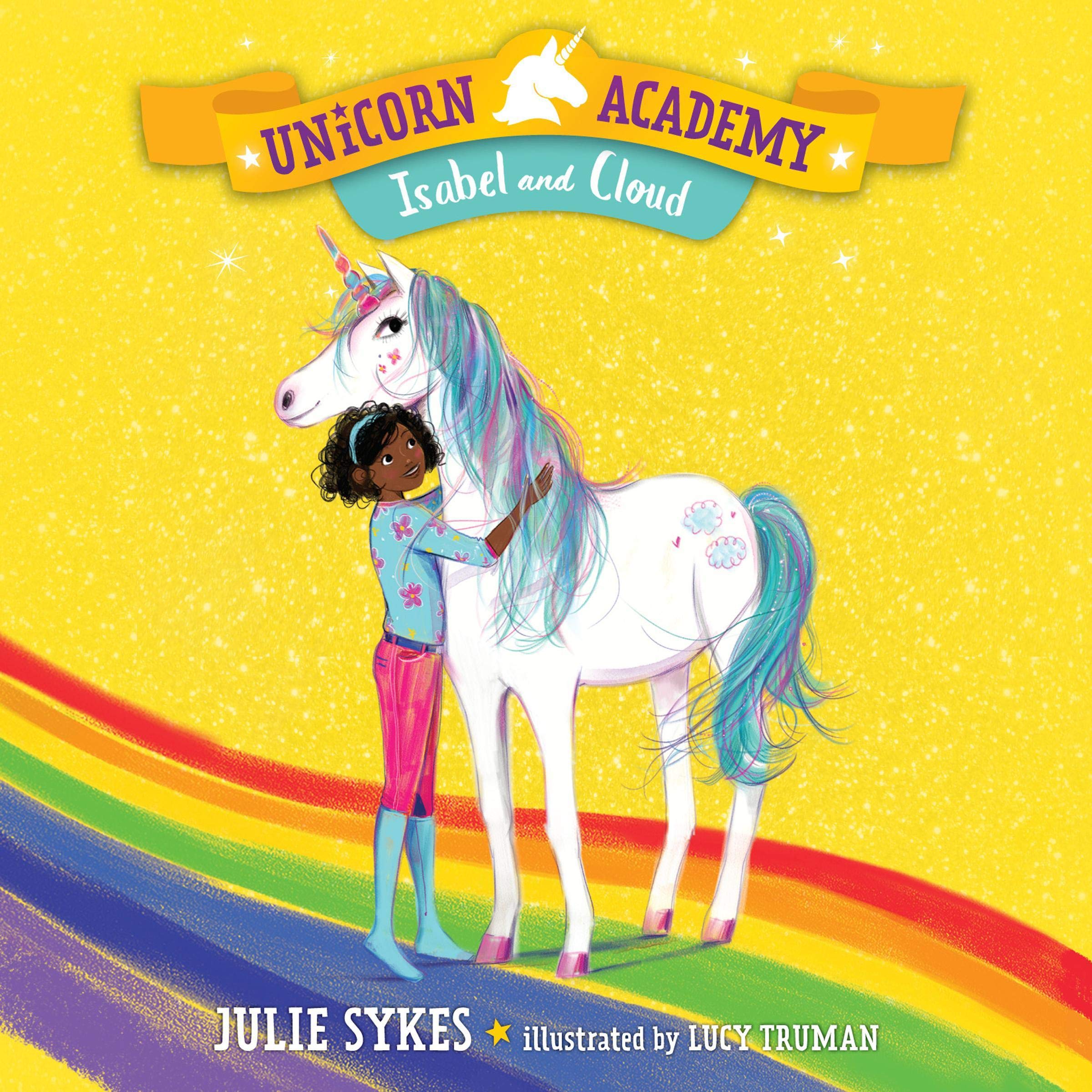 Cover art for Unicorn Academy #4: Isabel and Cloud