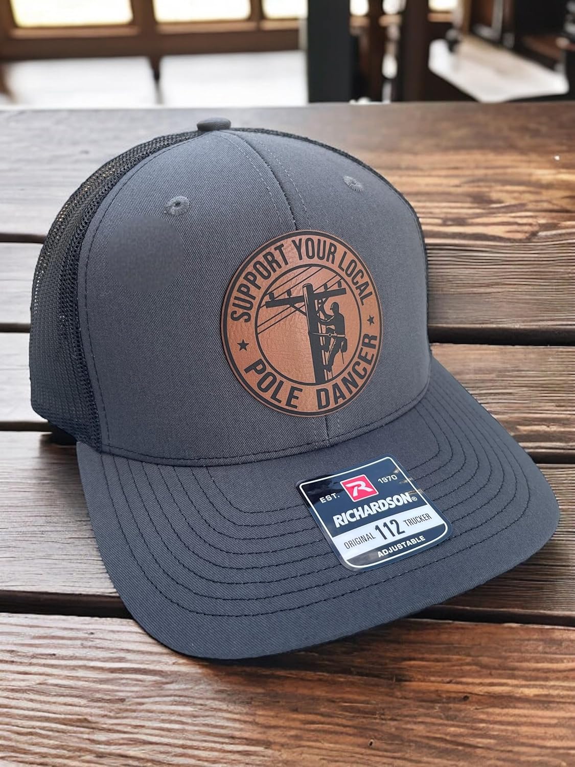 BUBBLEHEAD INK Lineman Gifts for Men, Lineman Hats for Men, Lineman Apparel, Power Lineman Gifts for Dad, Birthday