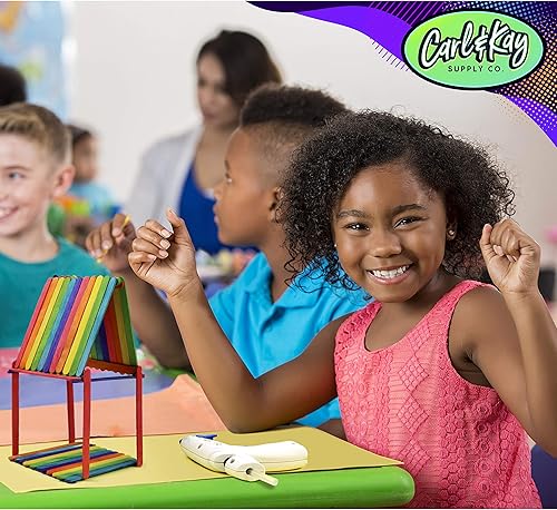 Miniatura 9 de Kit de suministros de artes y manualidades para niños, niños y niñas de 4, 5, 6, 7, 8 años, materiales de actividades para niños pequeños, ideal