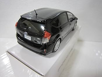 トヨタ プリウス αミニカー グレー Amazon | ミニカー 1/30 トヨタ プリウスα PRIUSα プリウス